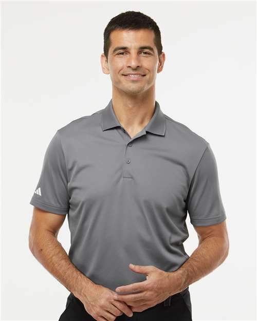 Basic Sport Polo - Adidas | Lightweight and Customizable Addidas Small Grey