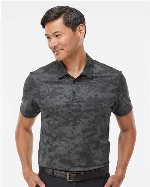 Camo Polo - Adidas | Sustainable and High-Performance Addidas