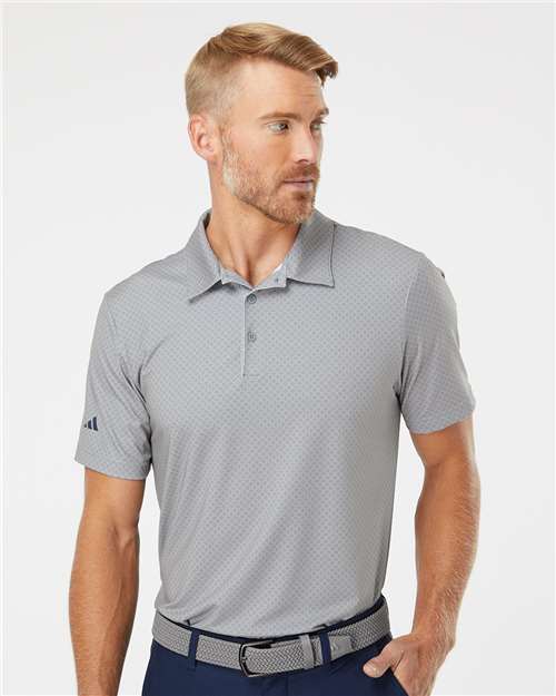 Diamond Dot Print Polo - Adidas | Stylish, Sustainable, and High-Performance Addidas