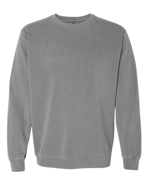 Garment-Dyed Sweatshirt - Comfort Colors | Relaxed, Durable, and Eco-Friendly Comfort Colors Small Grey