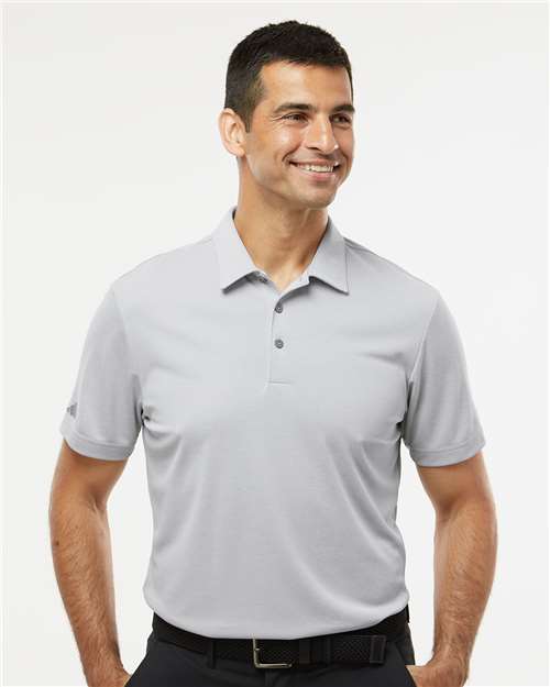 Heathered Polo - Adidas | Sustainable, Lightweight, and Stylish Addidas