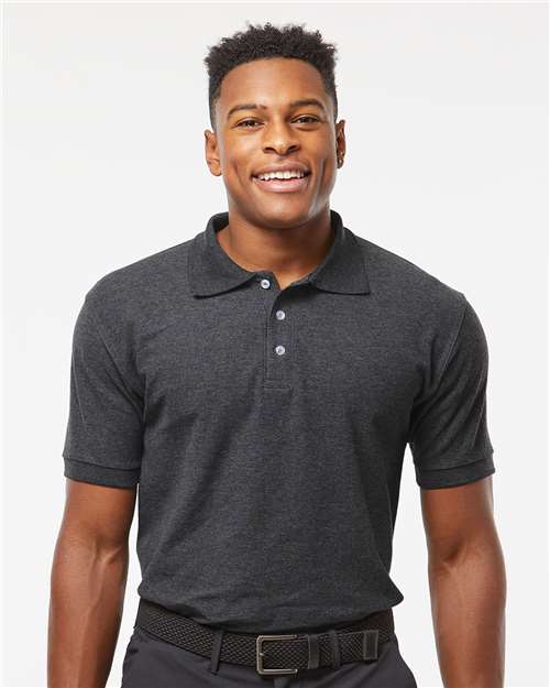 Men’s 50/50 Sport Pique Polo - Tultex | Durable, Stylish, and Custom-Ready Tultex