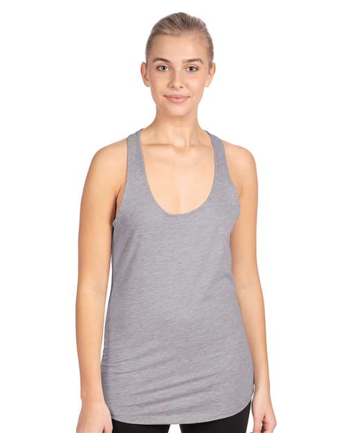 Women’s Ideal Racerback Tank - Next Level | Lightweight, Stylish, and Custom-Ready Next Level