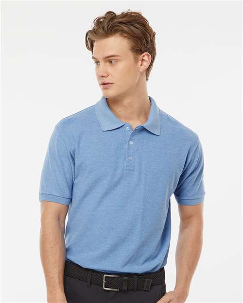 Men’s 50/50 Sport Pique Polo - Tultex | Durable, Stylish, and Custom-Ready Tultex