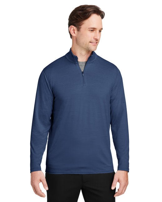 Puma Golf Men's Cloudspun Quarter-Zip – Moisture-Wicking, Stretch, and Comfort Puma Small Navy Blue