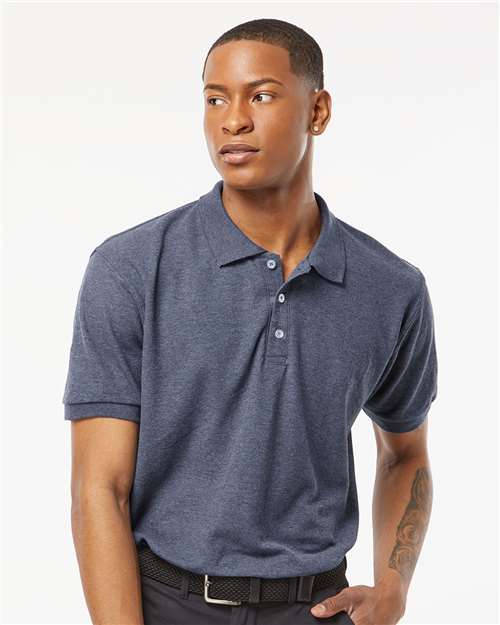 Men’s 50/50 Sport Pique Polo - Tultex | Durable, Stylish, and Custom-Ready Tultex