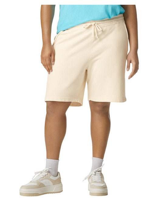 Custom Lightweight Cotton Sweat Shorts – Relaxed Fit & Side Pockets Shorts Comfort Colors Small Ivory