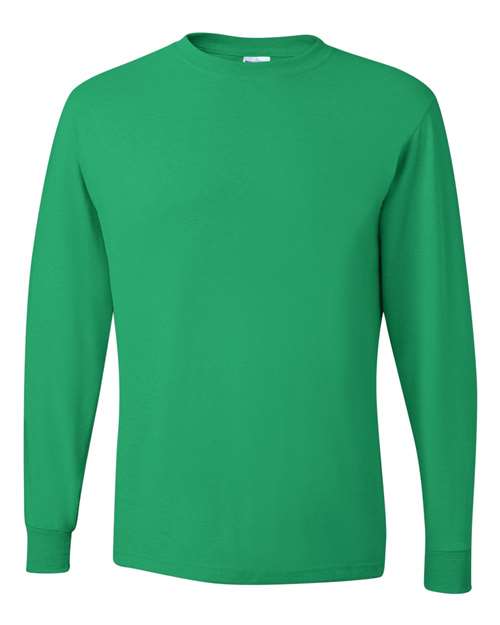 Dri-Power® Long Sleeve 50/50 T-Shirt - JERZEES | Performance and Comfort Combined Jerzees