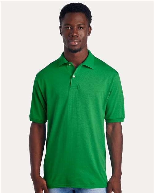 Dri-Power® Polo - JERZEES | Comfortable, Moisture-Wicking, and Durable Jerzees