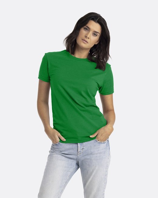 Custom Unisex CVC Crewneck T-Shirt – Soft, Durable & Eco-Friendly T-Shirt Next Level