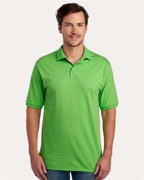 Dri-Power® Polo - JERZEES | Comfortable, Moisture-Wicking, and Durable Jerzees