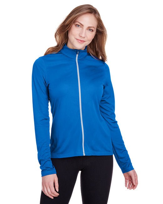 Puma Golf Ladies' Icon Full-Zip – Ultra-Lightweight, Moisture-Wicking Puma X-Small Lapis Blue