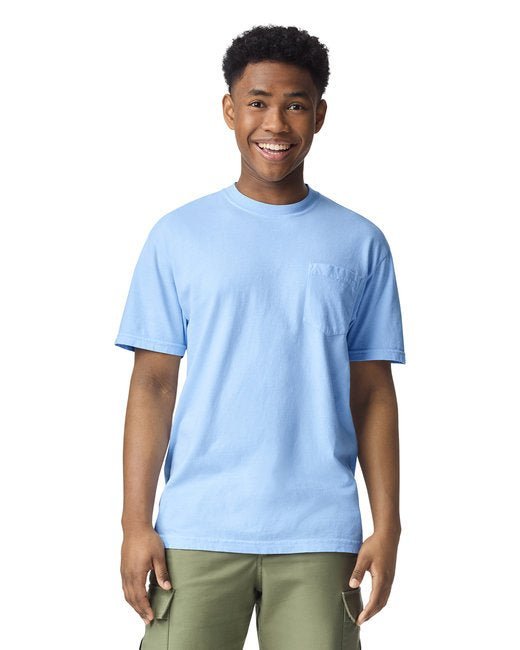 Custom Heavyweight Pocket T-Shirt – Comfortable, Durable & Eco-Friendly T-Shirt Comfort Colors