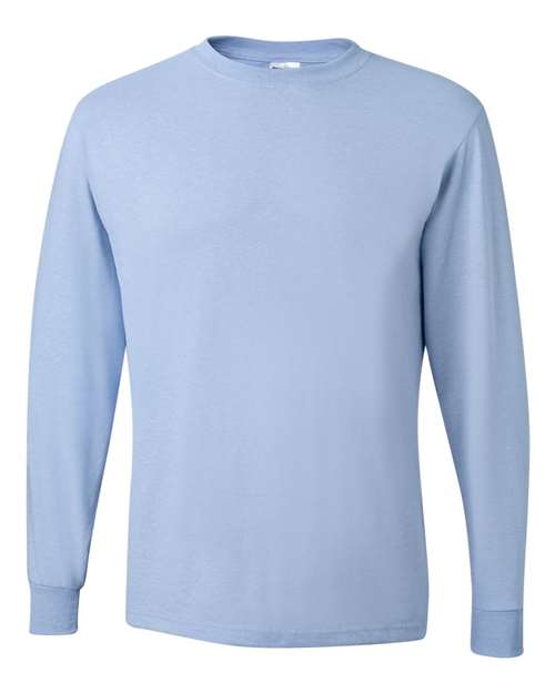 Dri-Power® Long Sleeve 50/50 T-Shirt - JERZEES | Performance and Comfort Combined Jerzees