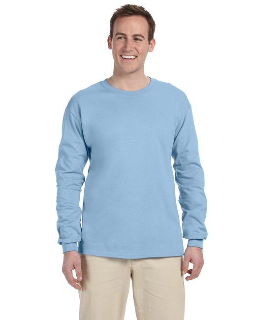 Custom Gildan Ultra Cotton® Long-Sleeve T-Shirt – Soft & Sustainable Long Sleeve Gildan