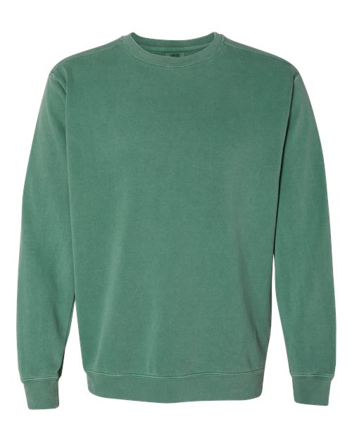 Garment-Dyed Sweatshirt - Comfort Colors | Relaxed, Durable, and Eco-Friendly Comfort Colors Small Light Green