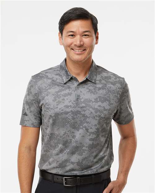 Camo Polo - Adidas | Sustainable and High-Performance Addidas