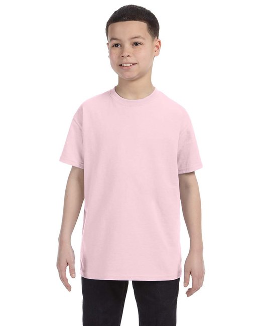 Custom Youth DRI-POWER® T-Shirt – Moisture-Wicking & Durable Jerzees X-Small Classic Pink