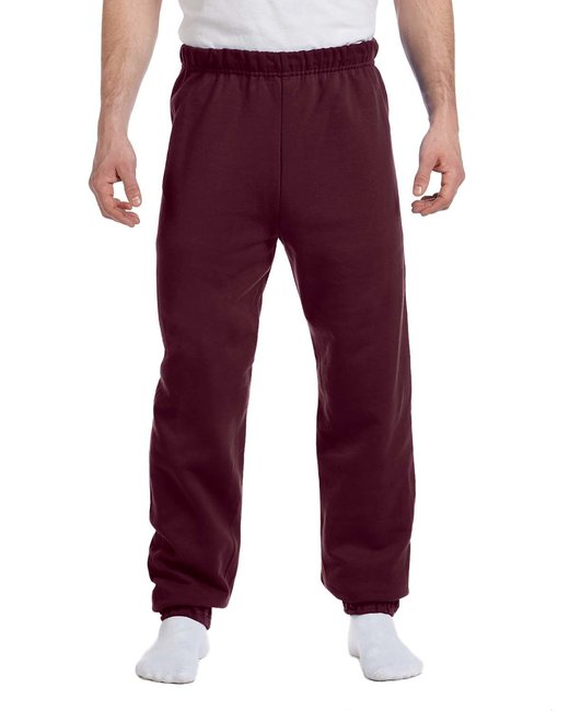 Jerzees Adult NuBlend® Fleece Sweatpant – Comfortable, Durable, and Perfect for Custom Printing Jerzees Small Maroon