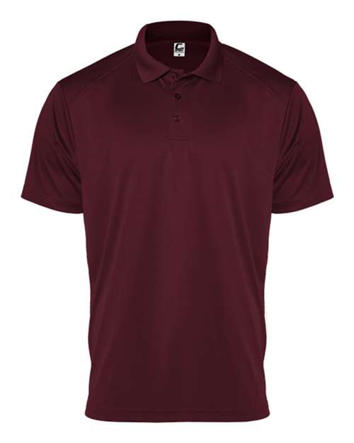 Utility Polo - C2 Sport | Performance-Driven, Moisture-Wicking, and Antimicrobial C2 Sport