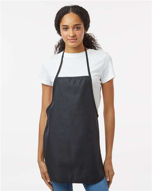 Midweight Cotton Twill Butcher Apron | Durable and Classic Design Liberty Bags One Size Black