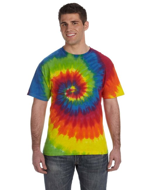 Custom Pastel Tie-Dye T-Shirt – Subtle, Stylish & Durable Tie-Dye