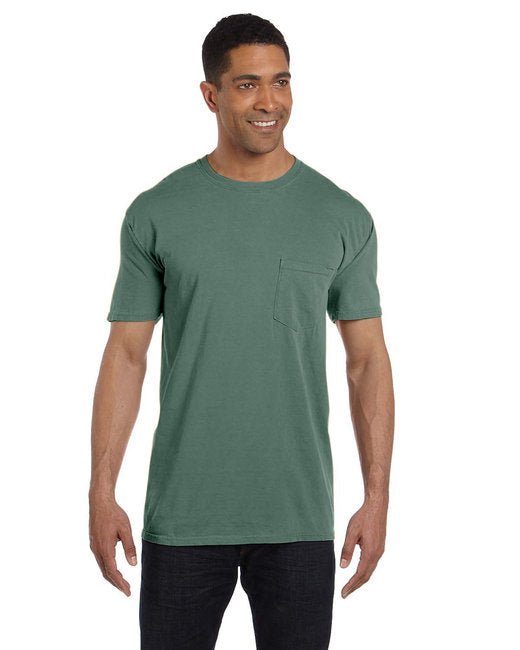 Custom Heavyweight Pocket T-Shirt – Comfortable, Durable & Eco-Friendly T-Shirt Comfort Colors