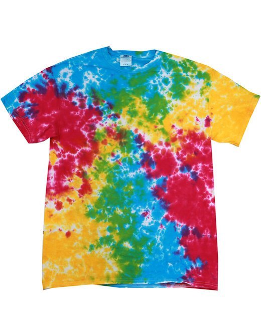 Custom Pastel Tie-Dye T-Shirt – Subtle, Stylish & Durable Tie-Dye