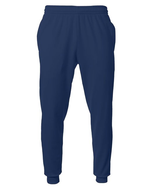 A4 Youth Sprint Fleece Jogger – Lightweight, Warm, and Durable A4 Small Navy Blue