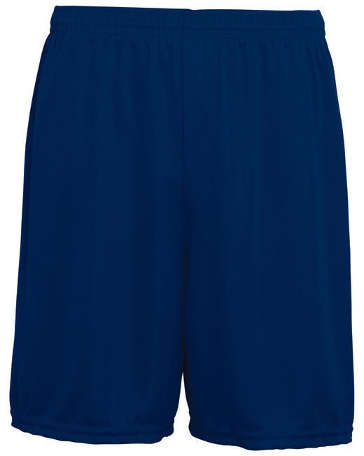 Custom Adult Athletic Shorts – 7-Inch Inseam & Wicking Knit Fabric Shorts Augusta Sportswear Small Navy