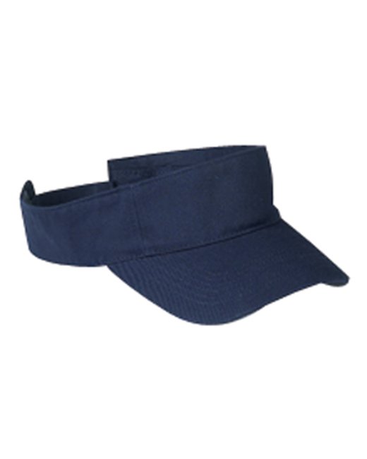 Big Accessories Cotton Twill Visor Big Accessories