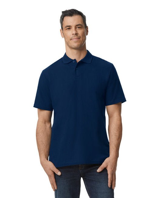 Gildan Men’s Softstyle Double Piqué Polo Gildan