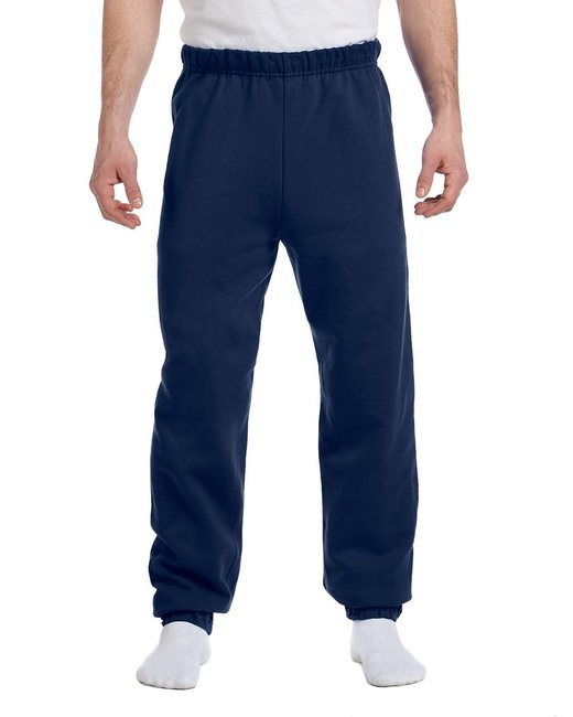 Jerzees Adult NuBlend® Fleece Sweatpant – Comfortable, Durable, and Perfect for Custom Printing Jerzees Small Navy Blue
