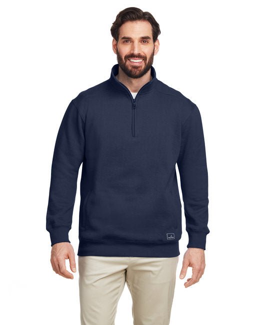 Nautica Men's Anchor Quarter-Zip Pullover – Comfortable, Stylish, and Functional Nautica Small Navy Blue