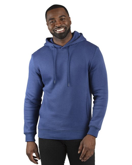 Threadfast Apparel Unisex Ultimate Fleece Pullover Hoodie – Sustainable, Stylish, and Comfortable Threadfast X-Small Navy Blue