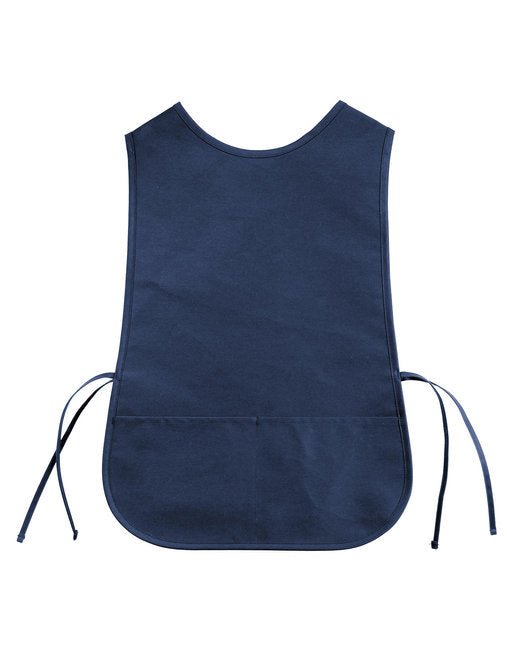 Custom Cobbler Apron – Heavyweight Cotton Twill with Pockets SOYT Printing Company Navy Blue