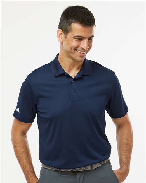 Basic Sport Polo - Adidas | Lightweight and Customizable Addidas Small Navy Blue