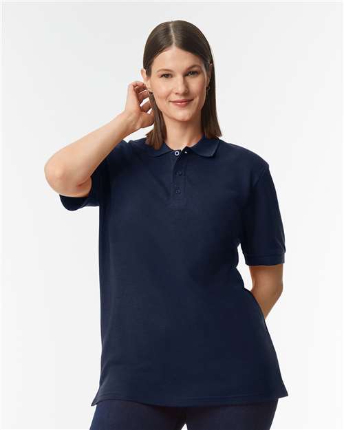 Hammer™ Pique Polo - Gildan | Durable, Comfortable, and Custom-Ready Gildan