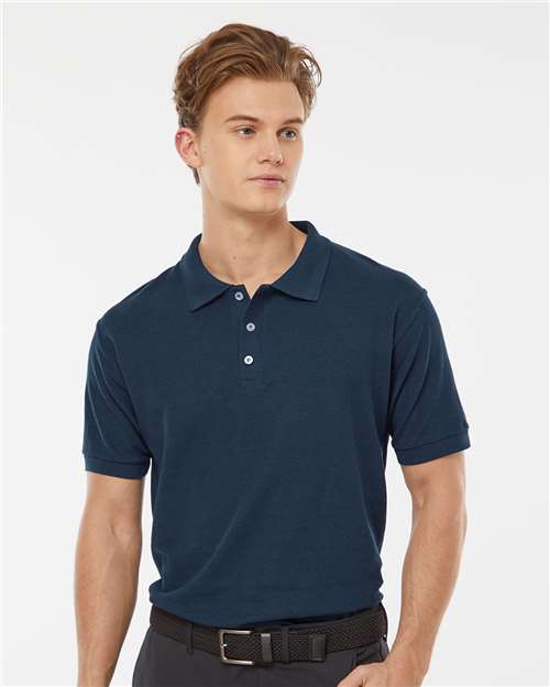 Men’s 50/50 Sport Pique Polo - Tultex | Durable, Stylish, and Custom-Ready Tultex