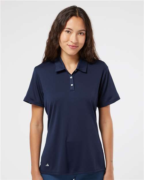 Women's Performance Polo - Adidas | Lightweight and Eco-Friendly Addidas