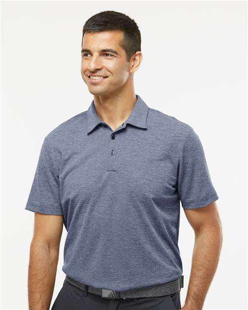 Heathered Polo - Adidas | Sustainable, Lightweight, and Stylish Addidas