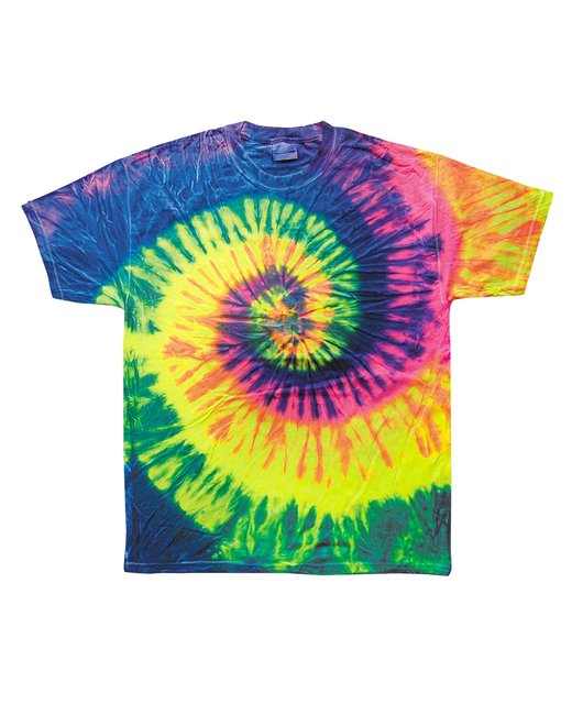 Custom Pastel Tie-Dye T-Shirt – Subtle, Stylish & Durable Tie-Dye
