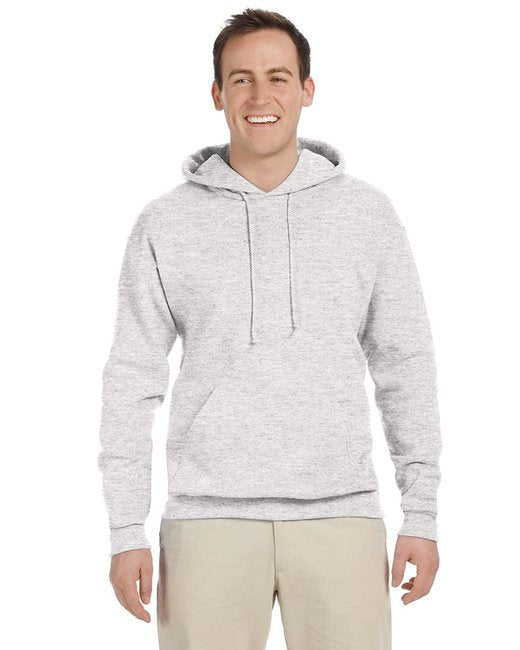 Jerzees Adult NuBlend® Fleece Pullover Hooded Sweatshirt – Soft, Durable, and Pill-Resistant Jerzees Small Oatmeal Heather