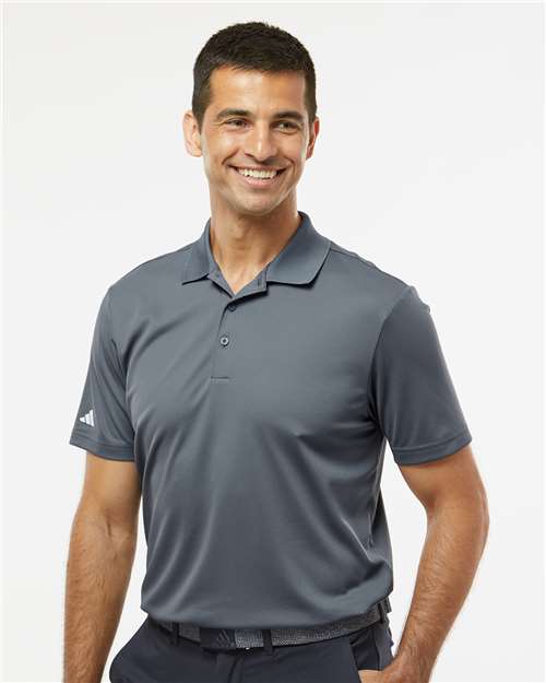 Basic Sport Polo - Adidas | Lightweight and Customizable Addidas Small Onix
