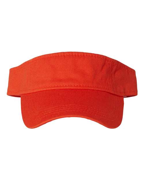Bio-Washed Visor - Valucap | Durable, Comfortable, and Custom-Ready Valucap