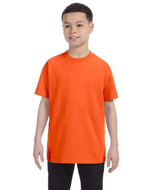 Custom Gildan Youth Heavy Cotton™ T-Shirt – Soft & Eco-Friendly Gildan