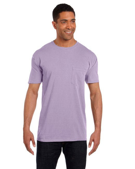 Custom Heavyweight Pocket T-Shirt – Comfortable, Durable & Eco-Friendly T-Shirt Comfort Colors