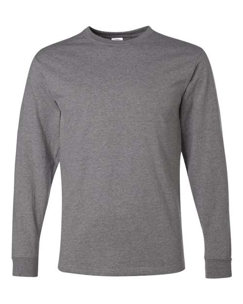 Dri-Power® Long Sleeve 50/50 T-Shirt - JERZEES | Performance and Comfort Combined Jerzees