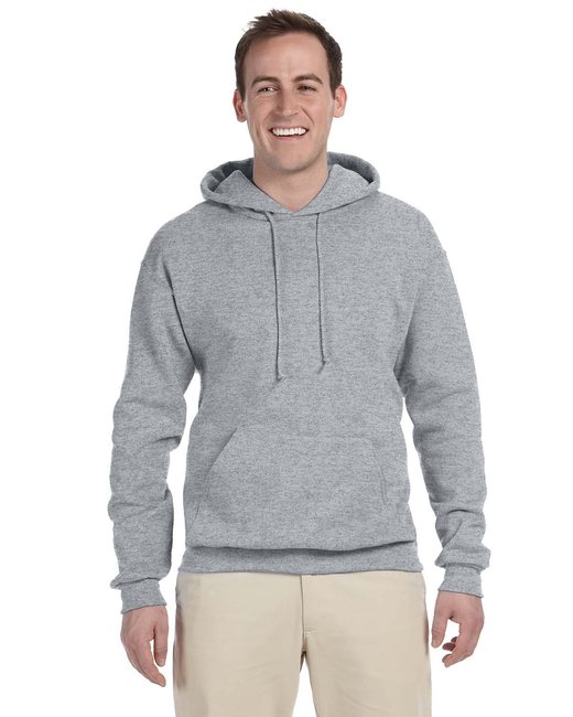 Jerzees Adult NuBlend® Fleece Pullover Hoodie – Soft, Durable, and Pill-Resistant Jerzees Small Oxford