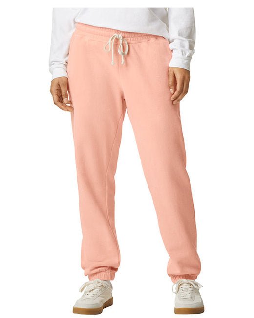 Comfort Colors Unisex Lightweight Cotton Sweatpant – Soft, Sustainable, and Relaxed Comfort Colors Small Peachy